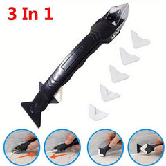 3-in-1 Silicone Remover Set for Kitchen Bathroom Window