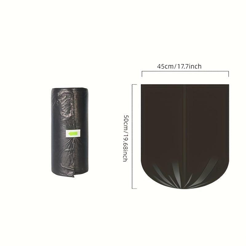 100pcs Disposable Garbage Bags Kitchen Waste Sorting Bags