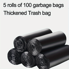 100pcs Disposable Garbage Bags Kitchen Waste Sorting Bags