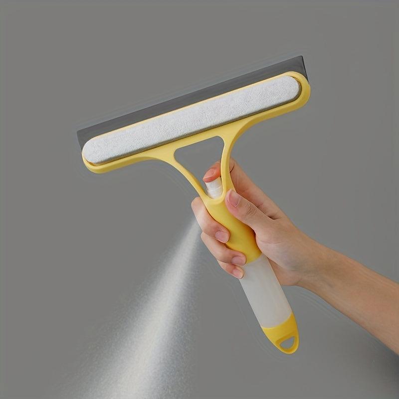 1pc Glass Water Wiper Scraper Auto Windshield Home Window Cleaning
