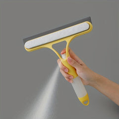 1pc Glass Water Wiper Scraper Auto Windshield Home Window Cleaning