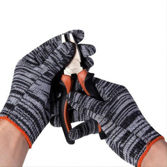 12 Pairs Heavy Duty Work Gloves, Durable & Dirt Resistant