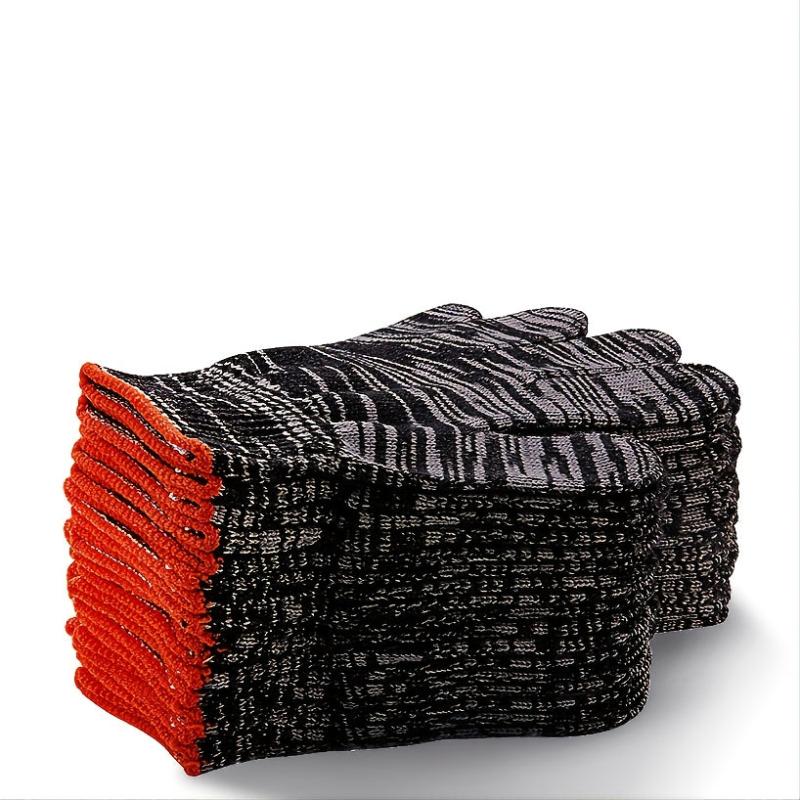 12 Pairs Heavy Duty Work Gloves, Durable & Dirt Resistant