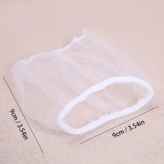 100pcs Disposable Sink Strainer Mesh Bag Food Waste Collection