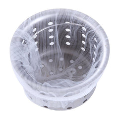 100pcs Disposable Sink Strainer Mesh Bag Food Waste Collection