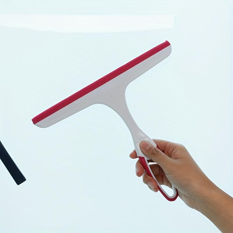 Home Window Glass Cleaning Squeegee Wiper - Bathroom Shower Cleaner