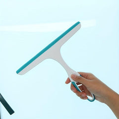 Home Window Glass Cleaning Squeegee Wiper - Bathroom Shower Cleaner