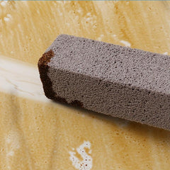 2pcs Pumice Cleaning Stone Toilet Bowl Cleaner Hard Water Ring Remover For Bath