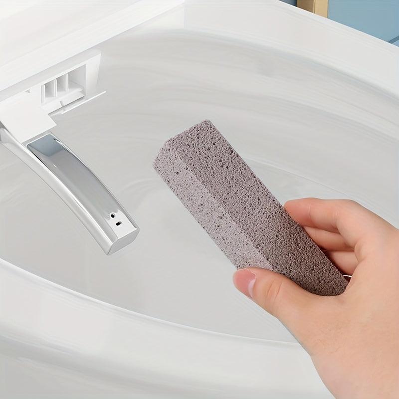 2pcs Pumice Cleaning Stone Toilet Bowl Cleaner Hard Water Ring Remover For Bath