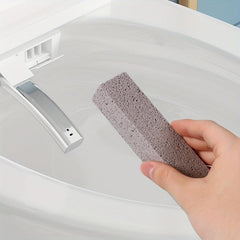2pcs Pumice Cleaning Stone Toilet Bowl Cleaner Hard Water Ring Remover For Bath