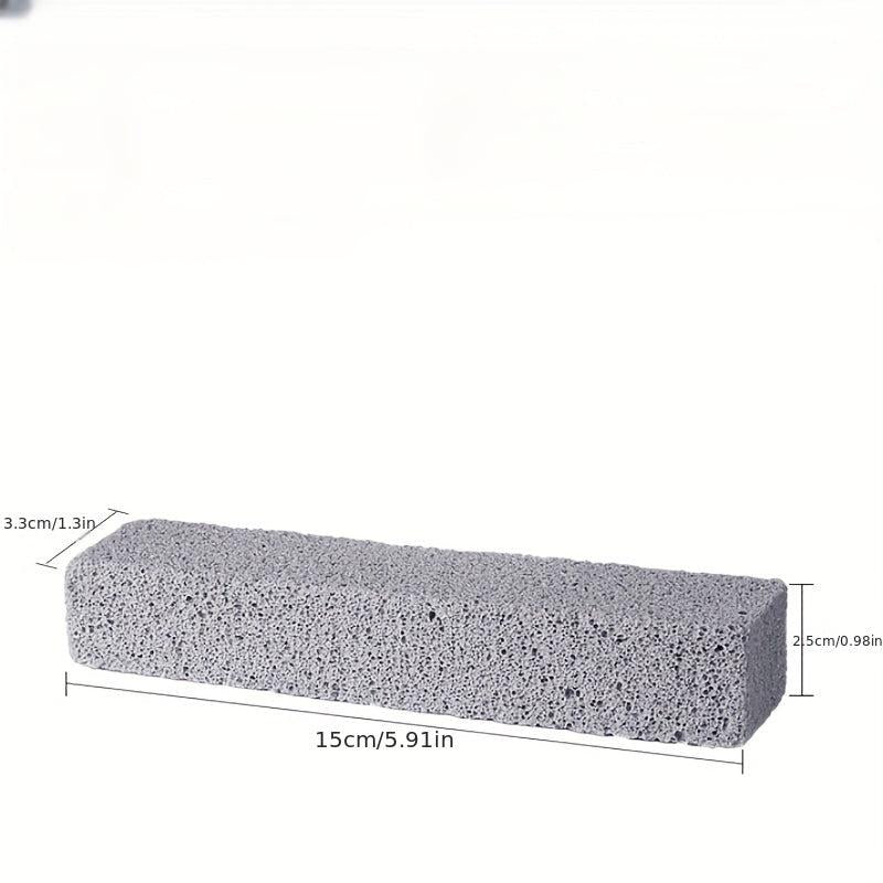 2pcs Pumice Cleaning Stone Toilet Bowl Cleaner Hard Water Ring Remover For Bath