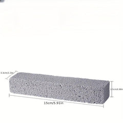 2pcs Pumice Cleaning Stone Toilet Bowl Cleaner Hard Water Ring Remover For Bath