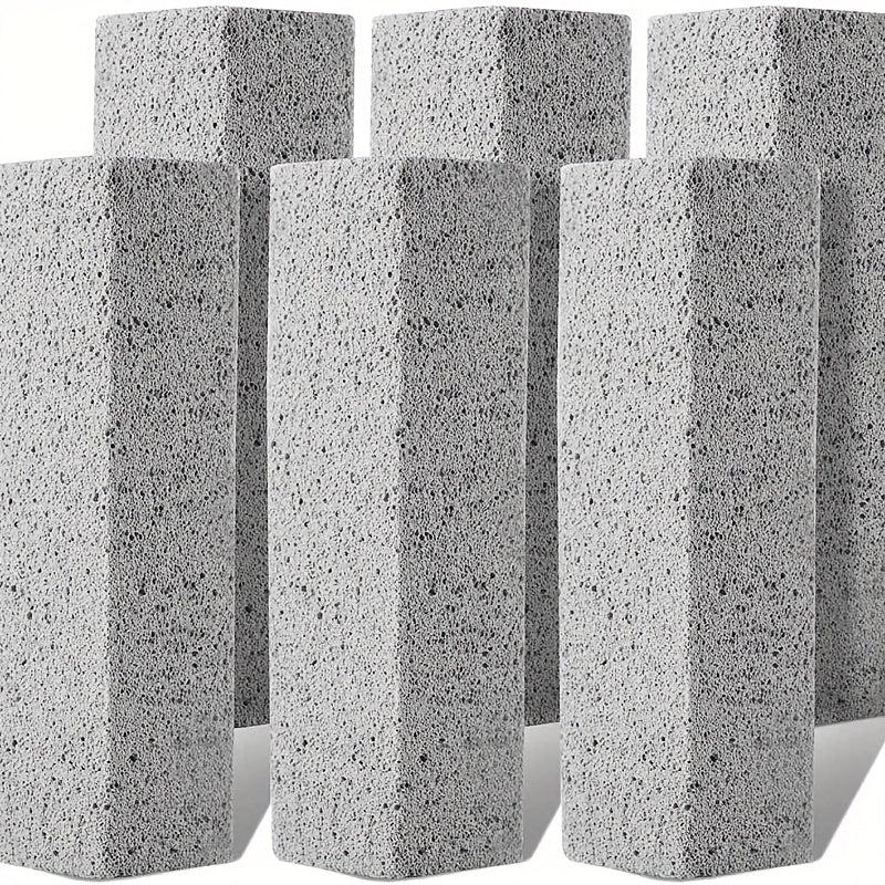 2pcs Pumice Cleaning Stone Toilet Bowl Cleaner Hard Water Ring Remover For Bath