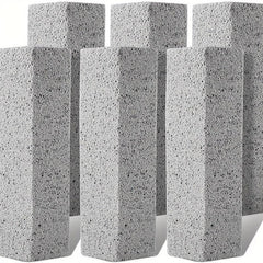 2pcs Pumice Cleaning Stone Toilet Bowl Cleaner Hard Water Ring Remover For Bath