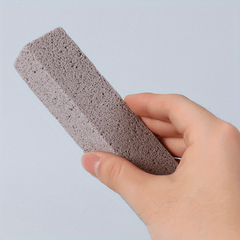 2pcs Pumice Cleaning Stone Toilet Bowl Cleaner Hard Water Ring Remover For Bath