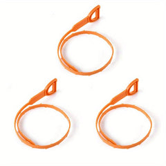 Flexible Pipe Dredging Brush Hair Sewer Sink Cleaning Tool