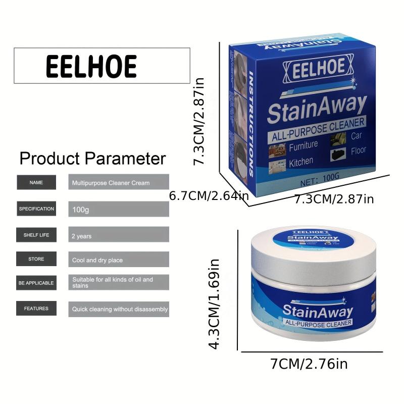 Multi-Purpose Cleaning Paste for Stains Rust & More