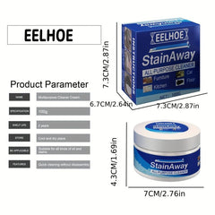 Multi-Purpose Cleaning Paste for Stains Rust & More