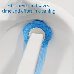 12pcs Toilet Brush Head Refill Bathroom Cleaning