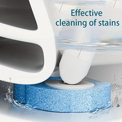 12pcs Toilet Brush Head Refill Bathroom Cleaning
