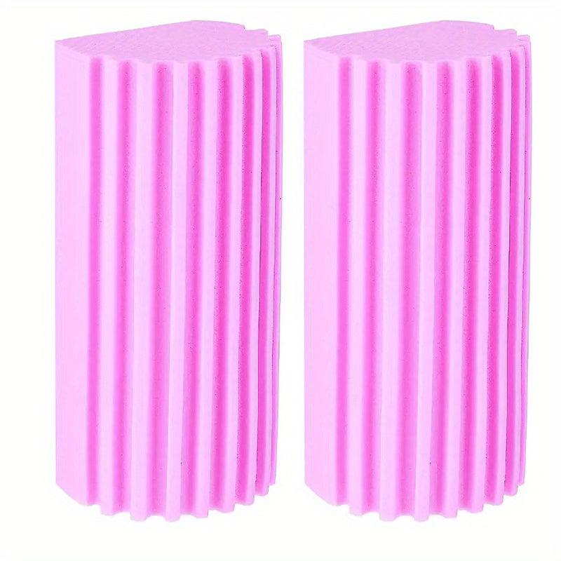 1pc Damp Clean Duster Sponge Cleaning Brush For Blinds Glass Baseboards Vents