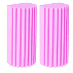 1pc Damp Clean Duster Sponge Cleaning Brush For Blinds Glass Baseboards Vents