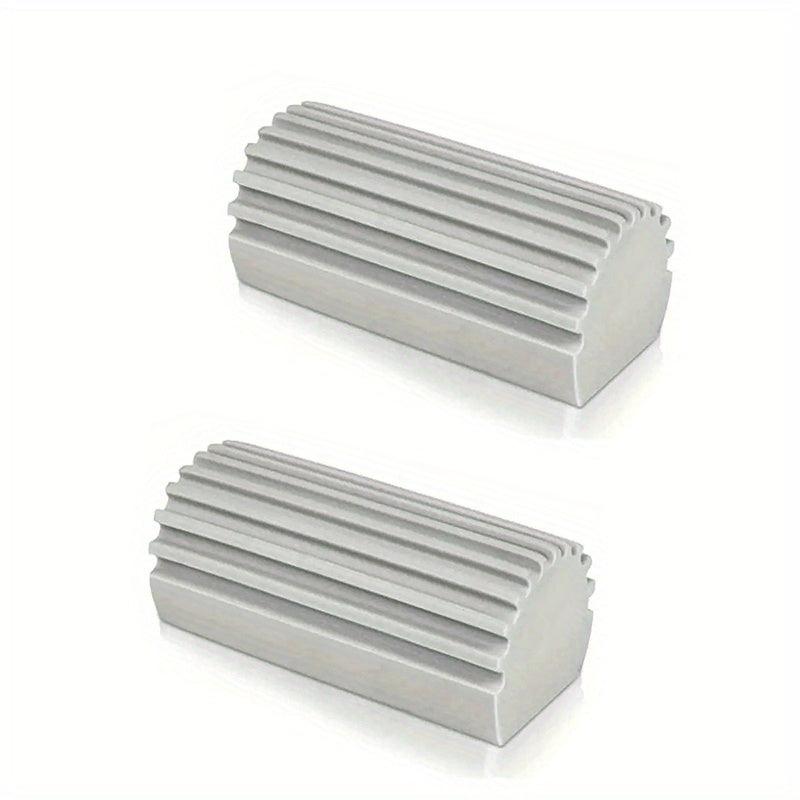 1pc Damp Clean Duster Sponge Cleaning Brush For Blinds Glass Baseboards Vents