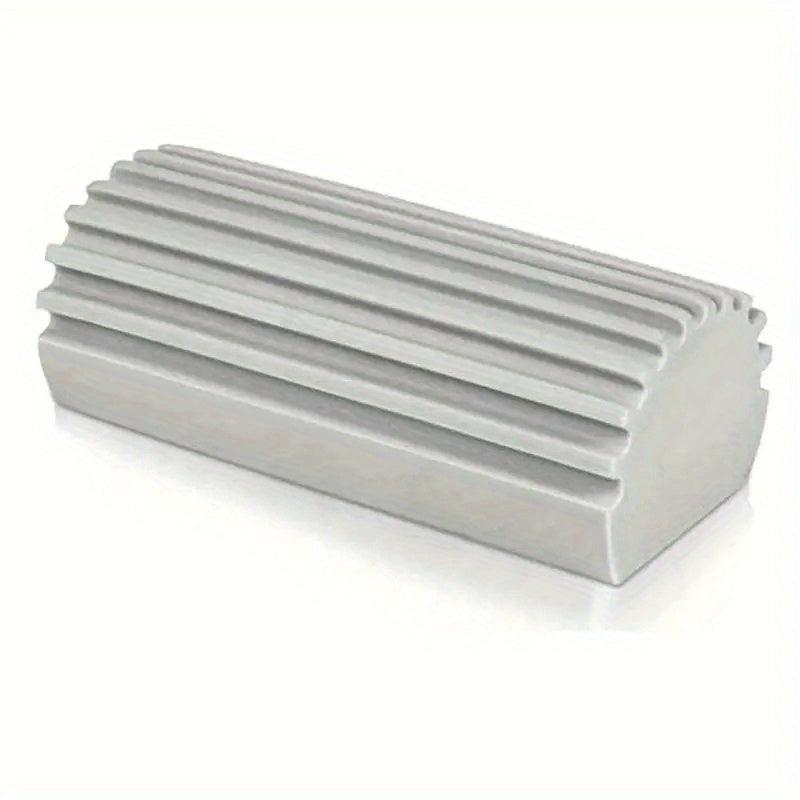1pc Damp Clean Duster Sponge Cleaning Brush For Blinds Glass Baseboards Vents