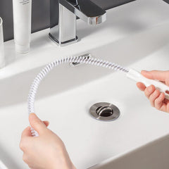 Sewer Dredging Tool Sink Drain Overflow Cleaning Brush