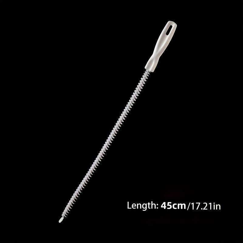 Sewer Dredging Tool Sink Drain Overflow Cleaning Brush