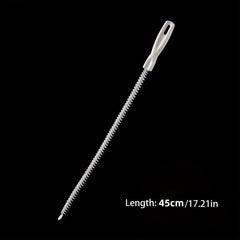 Sewer Dredging Tool Sink Drain Overflow Cleaning Brush
