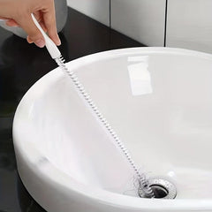 Sewer Dredging Tool Sink Drain Overflow Cleaning Brush