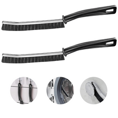 2pcs Multifunctional Grout Cleaner Scrubbing Brush Ultra fine Bristle Brush