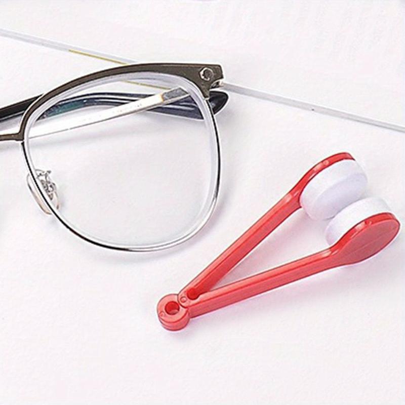 3pcs Multifunction Eyeglasses Cleaning Brush 7 2 75 0 78in