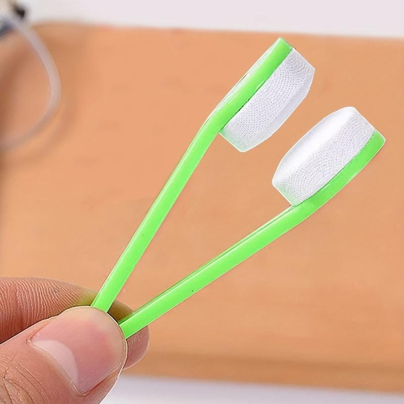 3pcs Multifunction Eyeglasses Cleaning Brush 7 2 75 0 78in