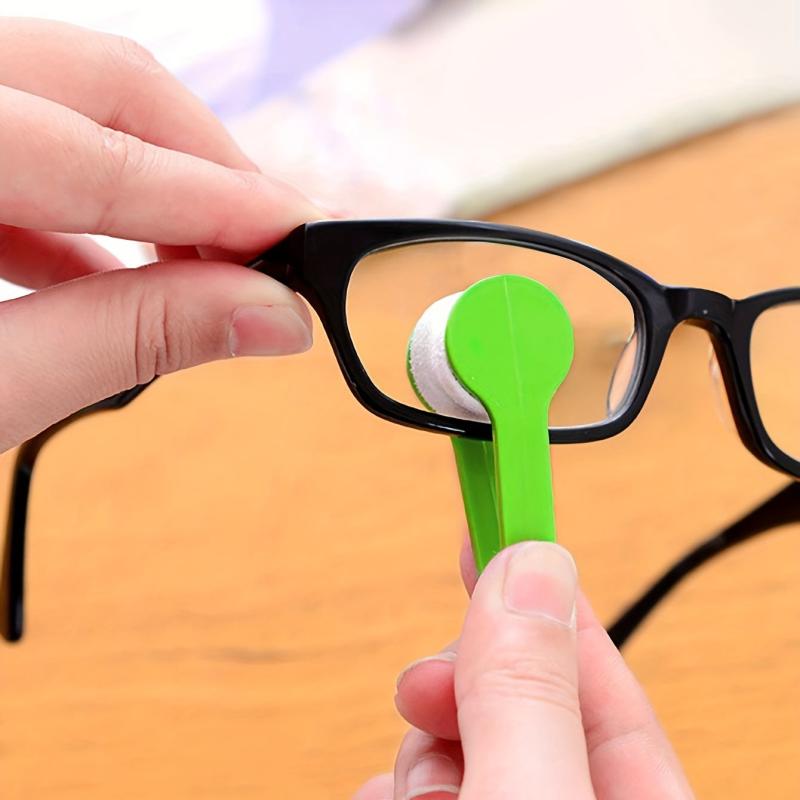 3pcs Multifunction Eyeglasses Cleaning Brush 7 2 75 0 78in