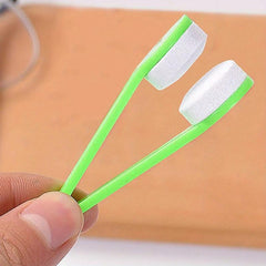 3pcs Multifunction Eyeglasses Cleaning Brush 7 2 75 0 78in