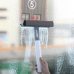 3-In-1 Glass Wiper Sprayer Scraper Handheld Shower Window Glass