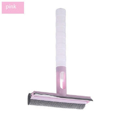 3-In-1 Glass Wiper Sprayer Scraper Handheld Shower Window Glass