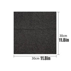 Magic Glass Wiping Rags Thin Cleaning Cloths Home Car Wash Towel