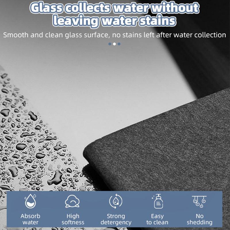 Magic Glass Wiping Rags Thin Cleaning Cloths Home Car Wash Towel