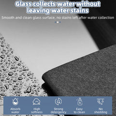 Magic Glass Wiping Rags Thin Cleaning Cloths Home Car Wash Towel