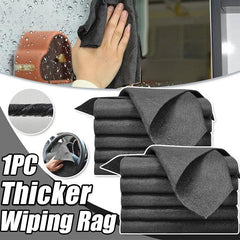 Magic Glass Wiping Rags Thin Cleaning Cloths Home Car Wash Towel