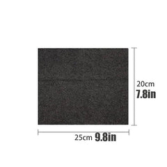 Magic Glass Wiping Rags Thin Cleaning Cloths Home Car Wash Towel
