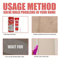 Mildew Gel Remover for Furniture, Tile, and Wall