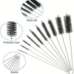 Aquarium Tube Cleaning Brush Set - Flexible Double Aquarium Filter Brush