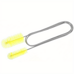Aquarium Tube Cleaning Brush Set - Flexible Double Aquarium Filter Brush