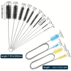 Aquarium Tube Cleaning Brush Set - Flexible Double Aquarium Filter Brush