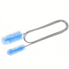 Aquarium Tube Cleaning Brush Set - Flexible Double Aquarium Filter Brush