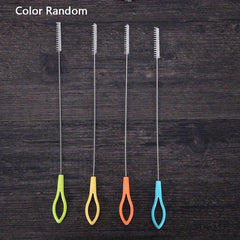 4pcs Stainless Steel Straw Brush Cleaning Brush